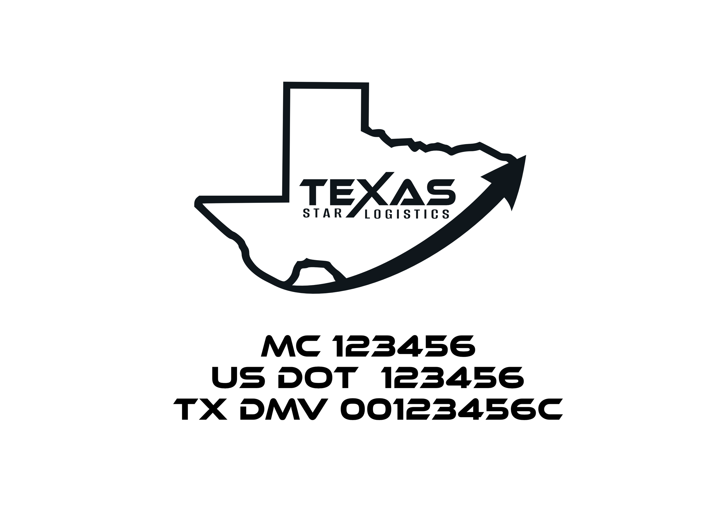 Design # C8 | 16" - 20" | 1 color | $45