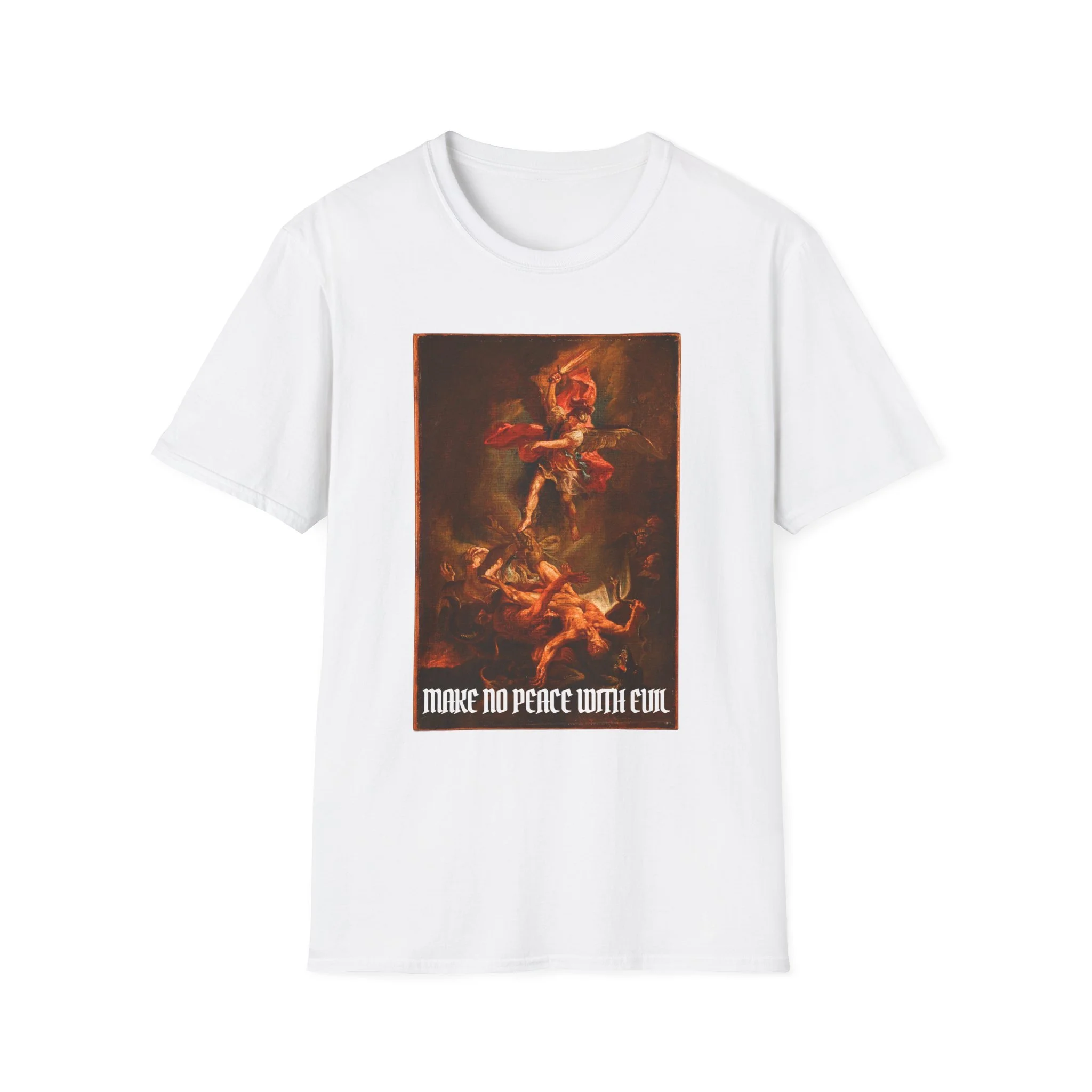 Make No Peace With Evil T-Shirt