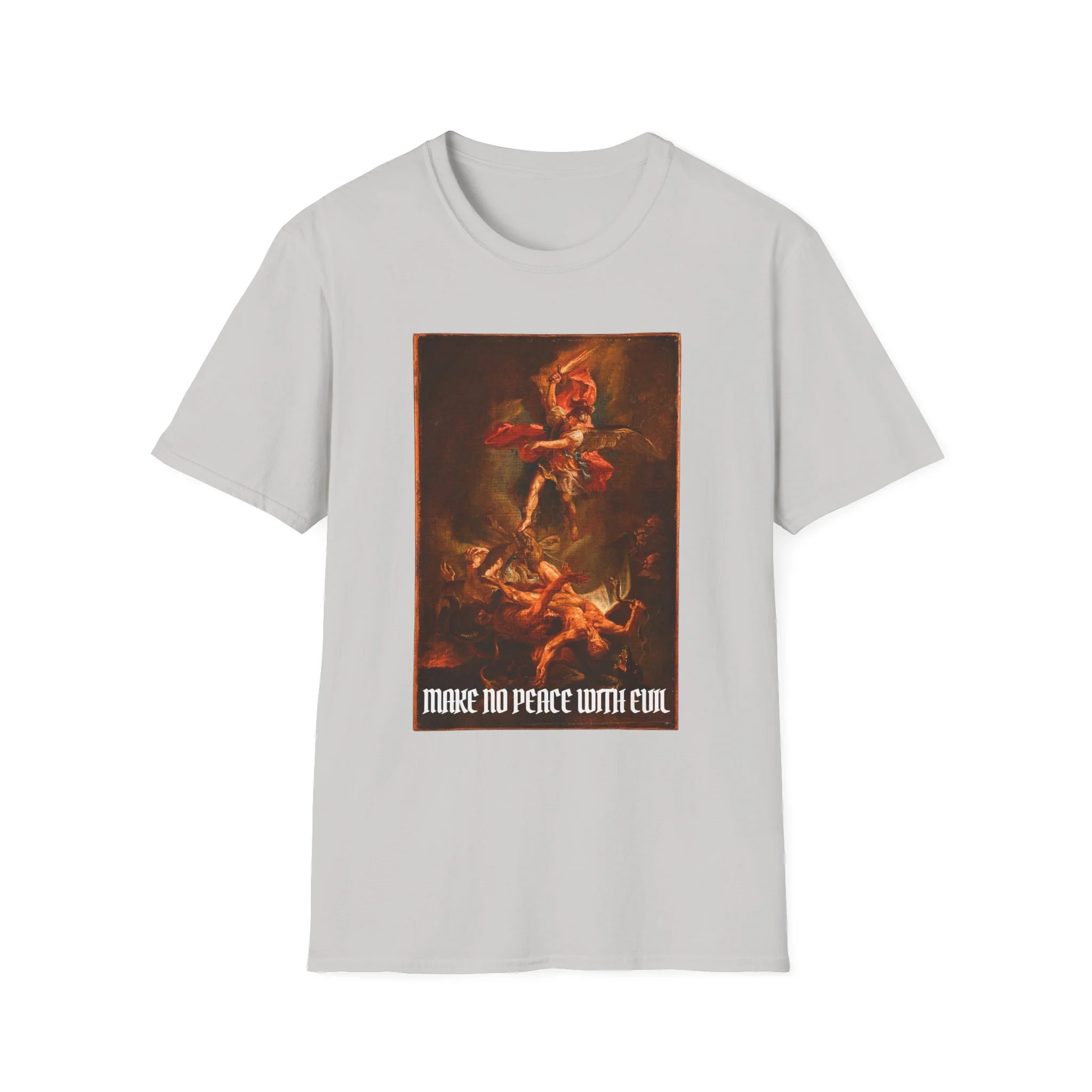 Make No Peace With Evil T-Shirt