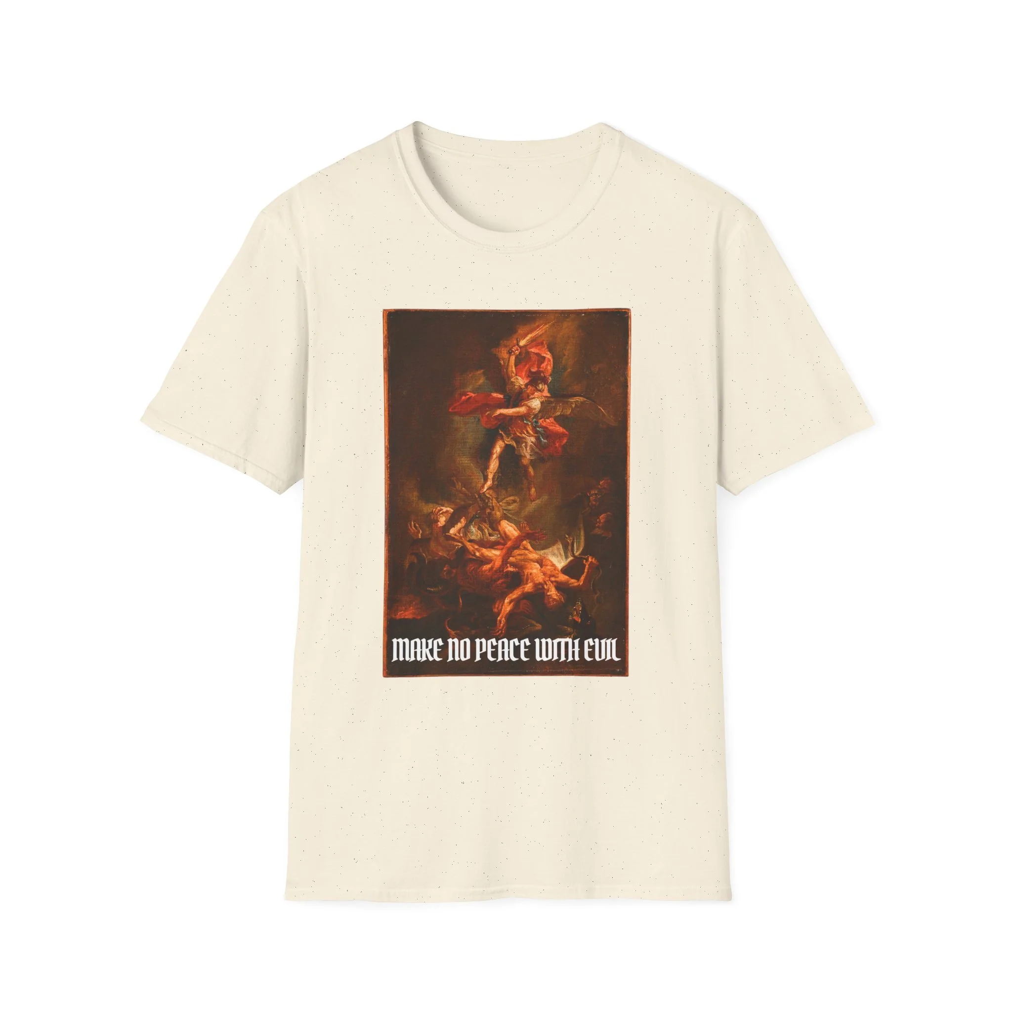 Make No Peace With Evil T-Shirt