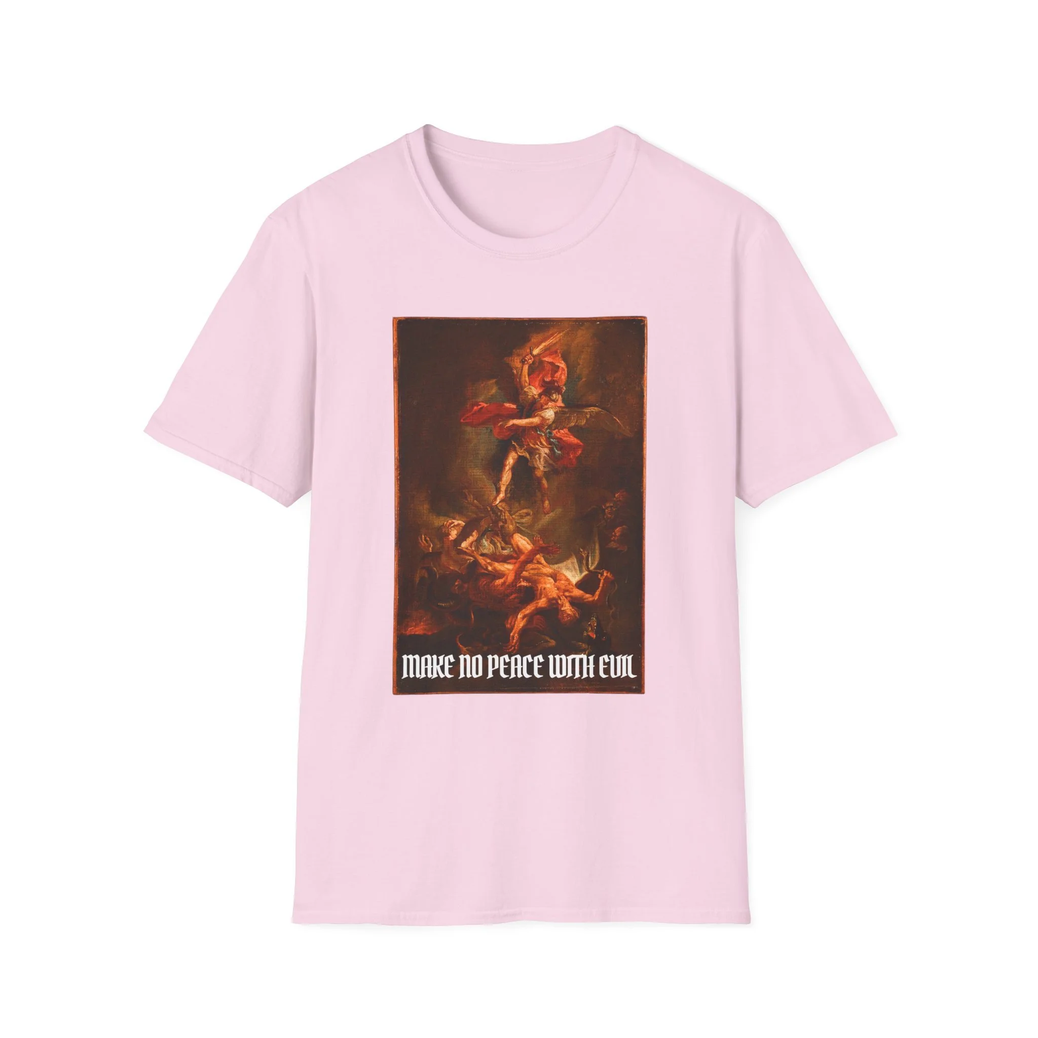 Make No Peace With Evil T-Shirt