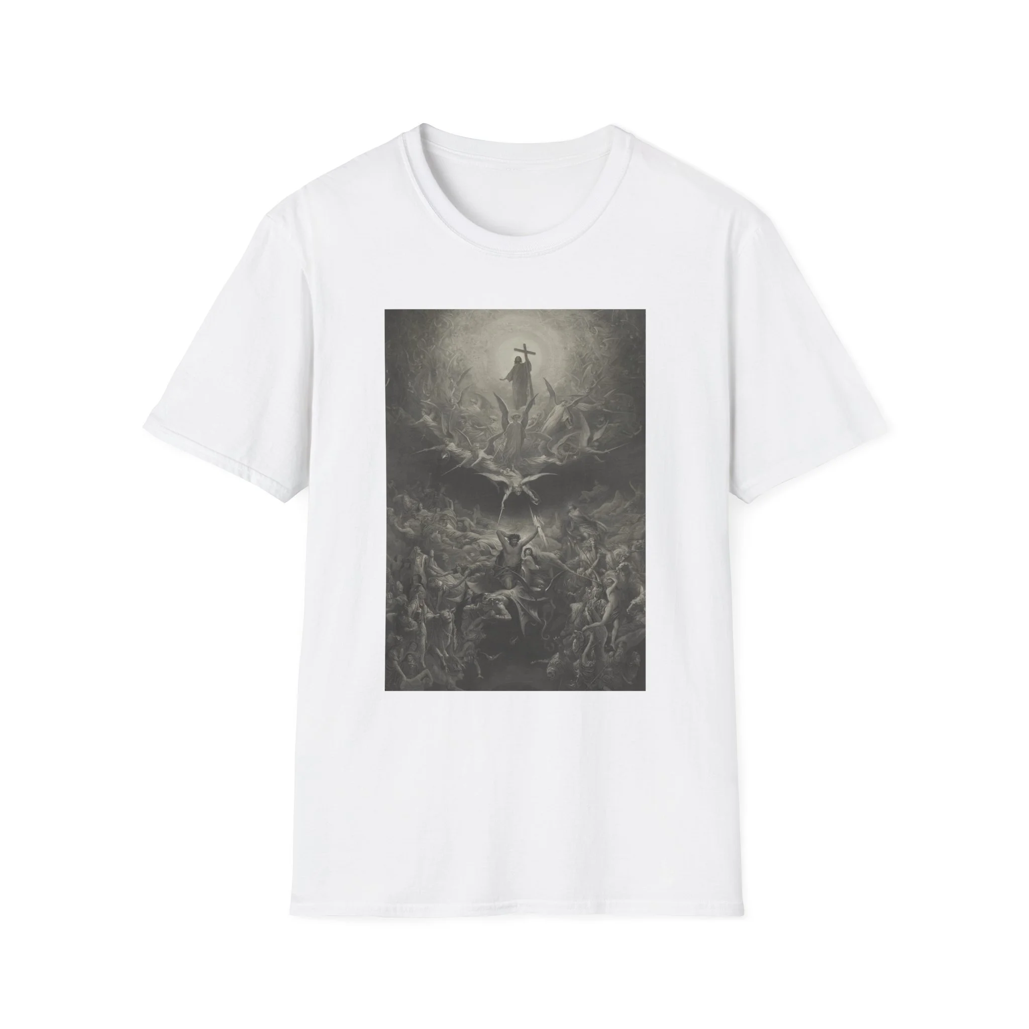 The Triumph of Christianity over Paganism T-Shirt