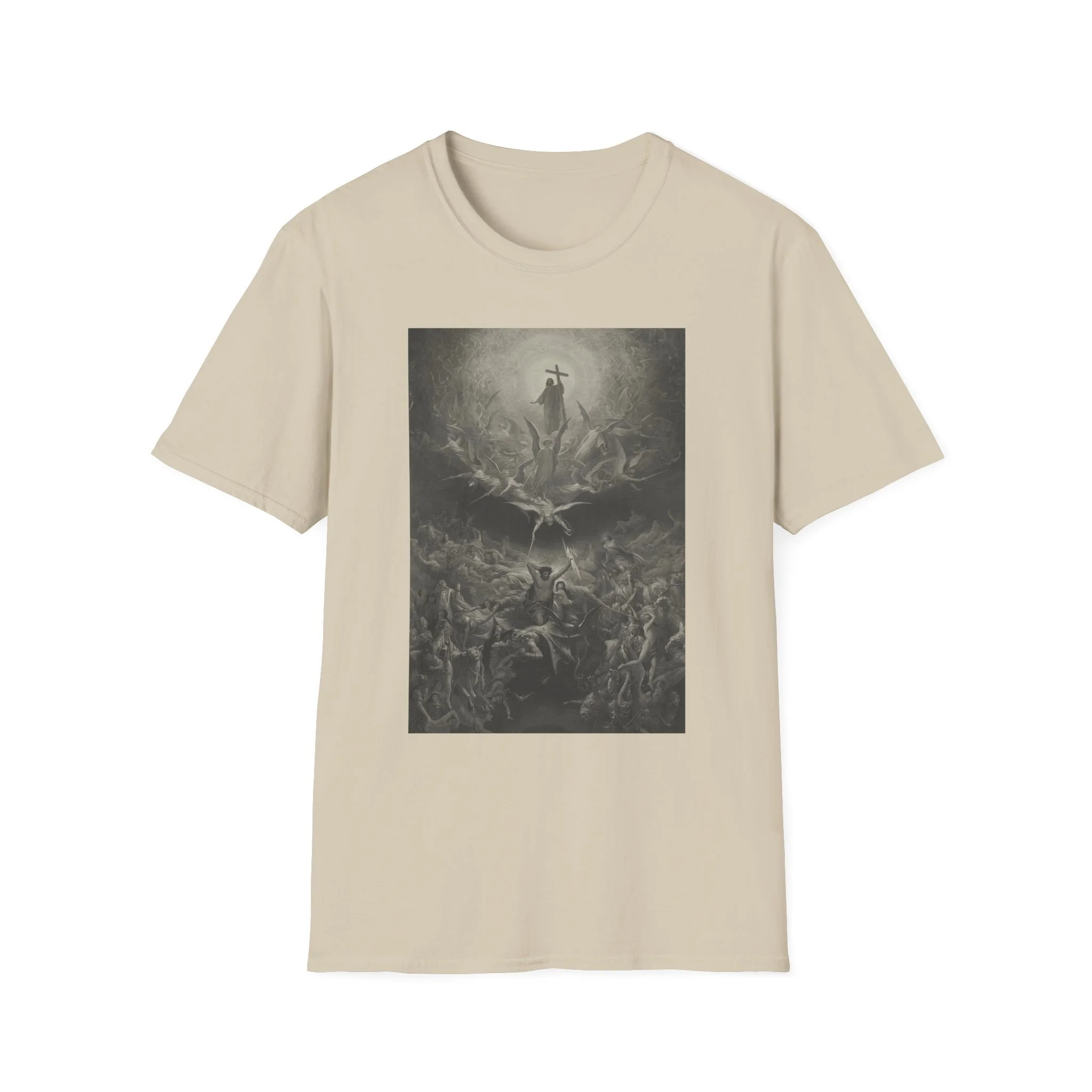 The Triumph of Christianity over Paganism T-Shirt