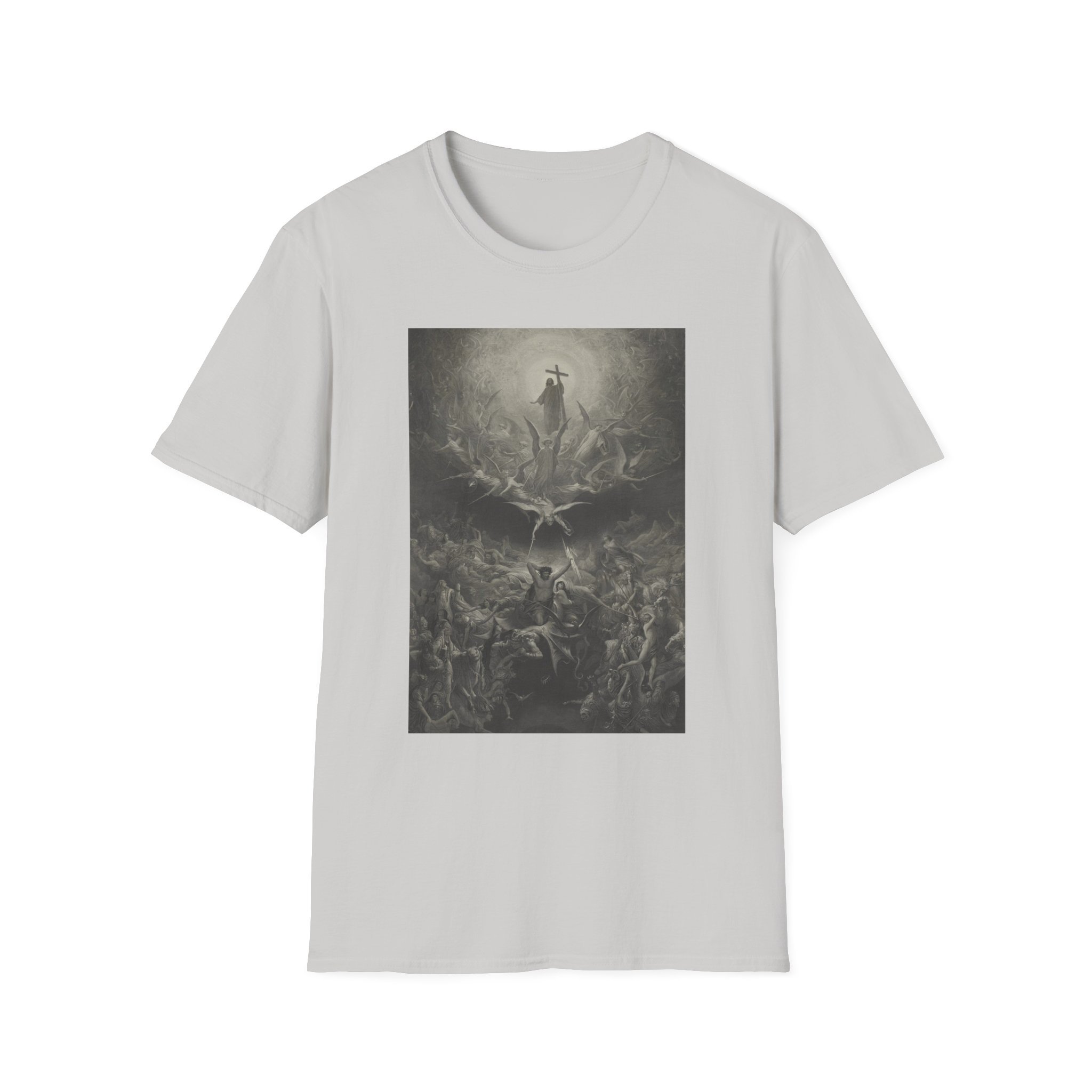 The Triumph of Christianity over Paganism T-Shirt