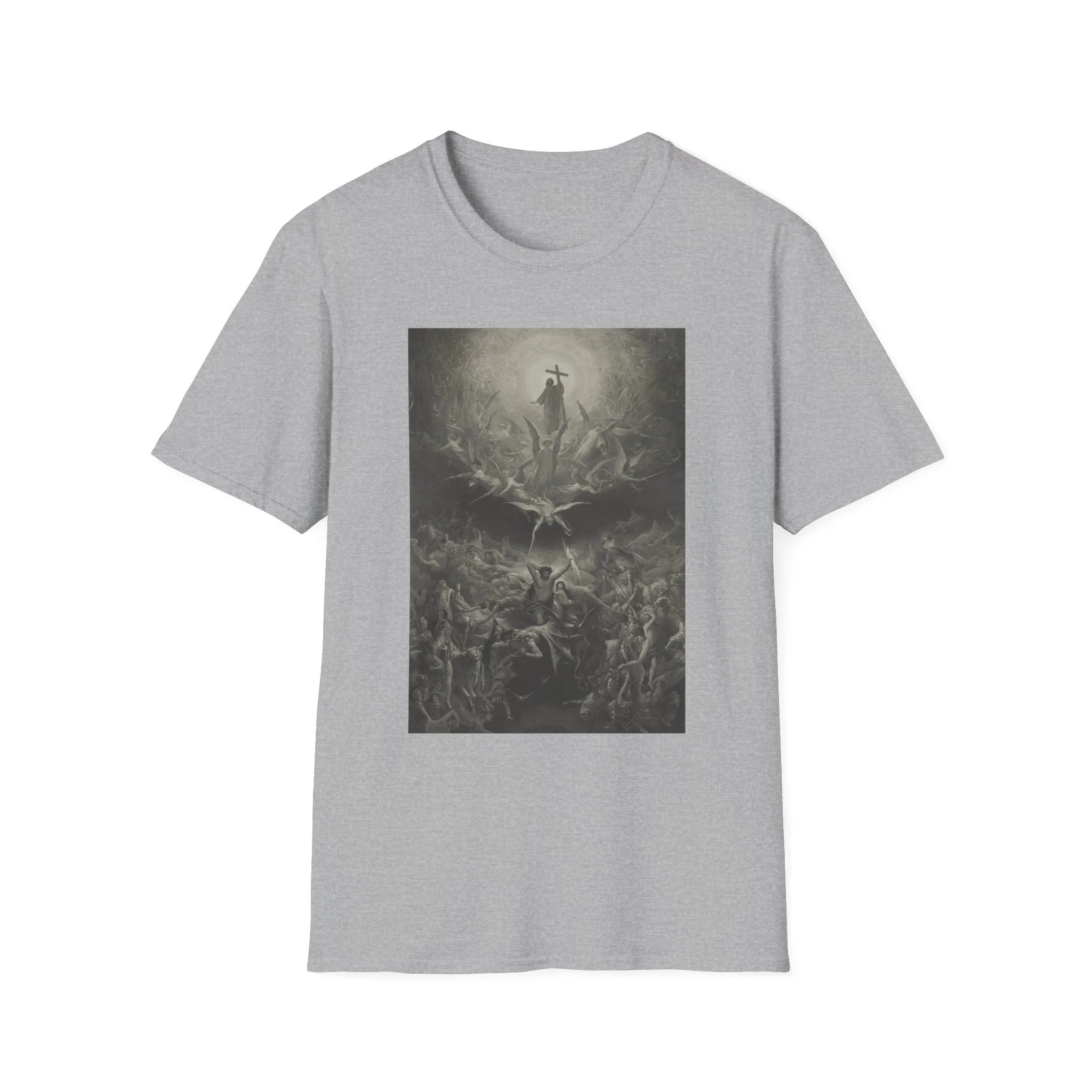 The Triumph of Christianity over Paganism T-Shirt