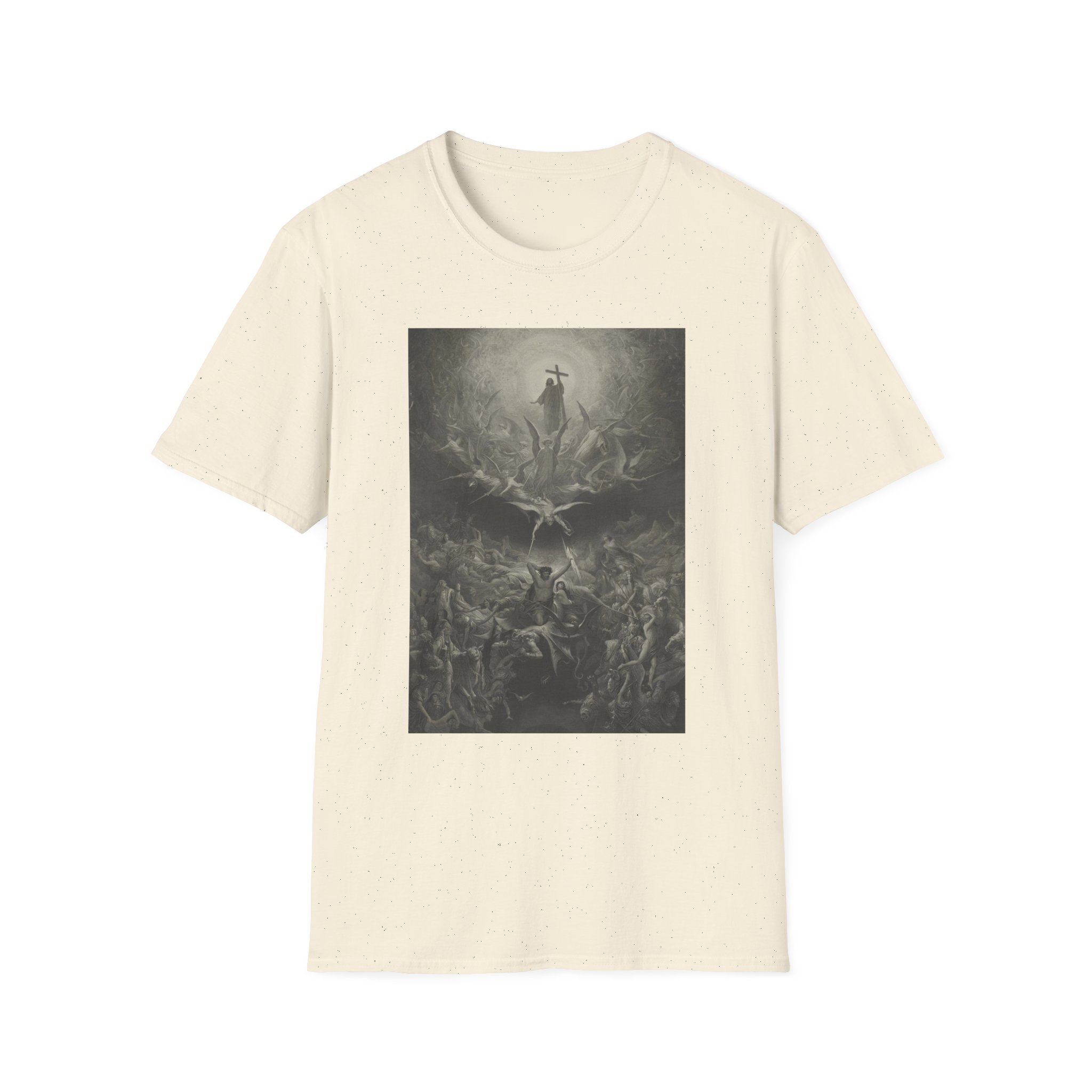 The Triumph of Christianity over Paganism T-Shirt