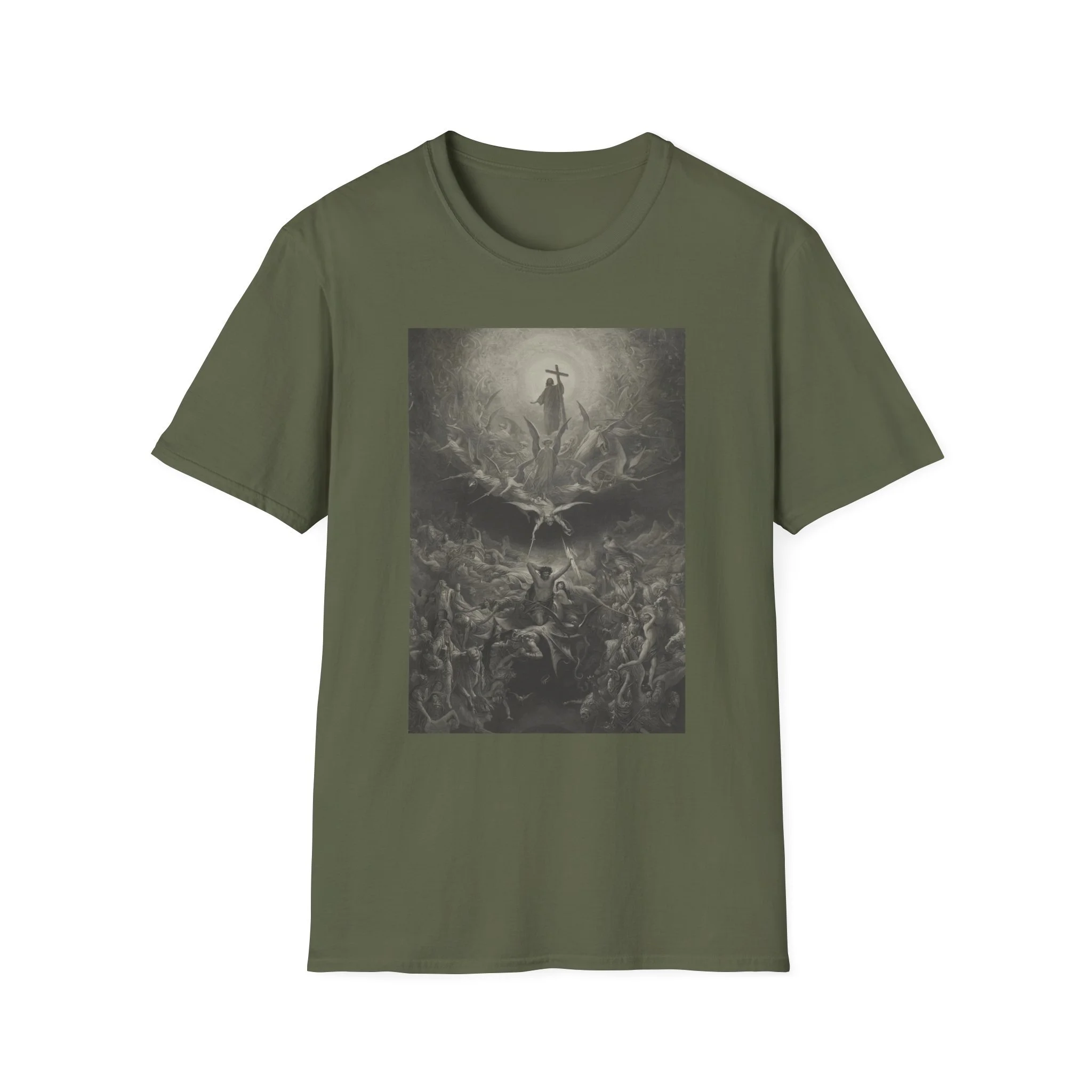The Triumph of Christianity over Paganism T-Shirt