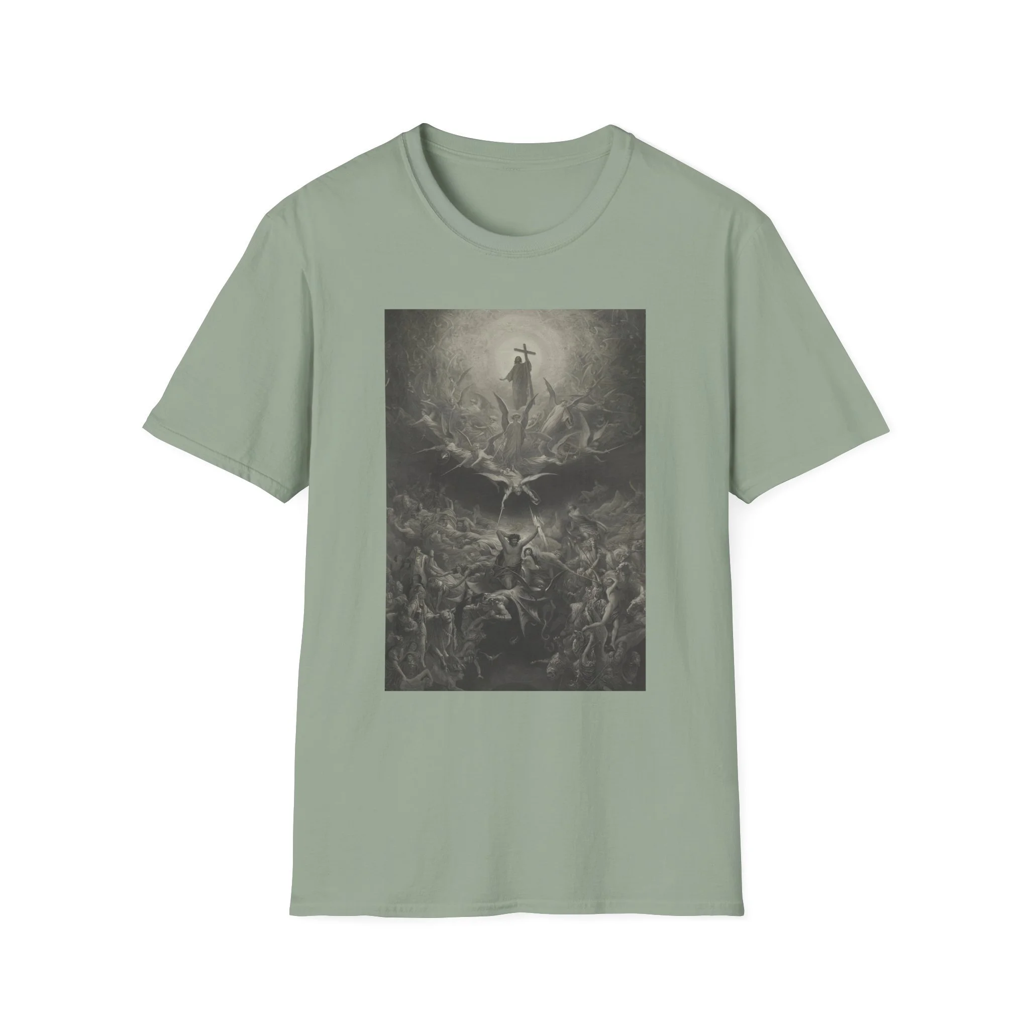 The Triumph of Christianity over Paganism T-Shirt