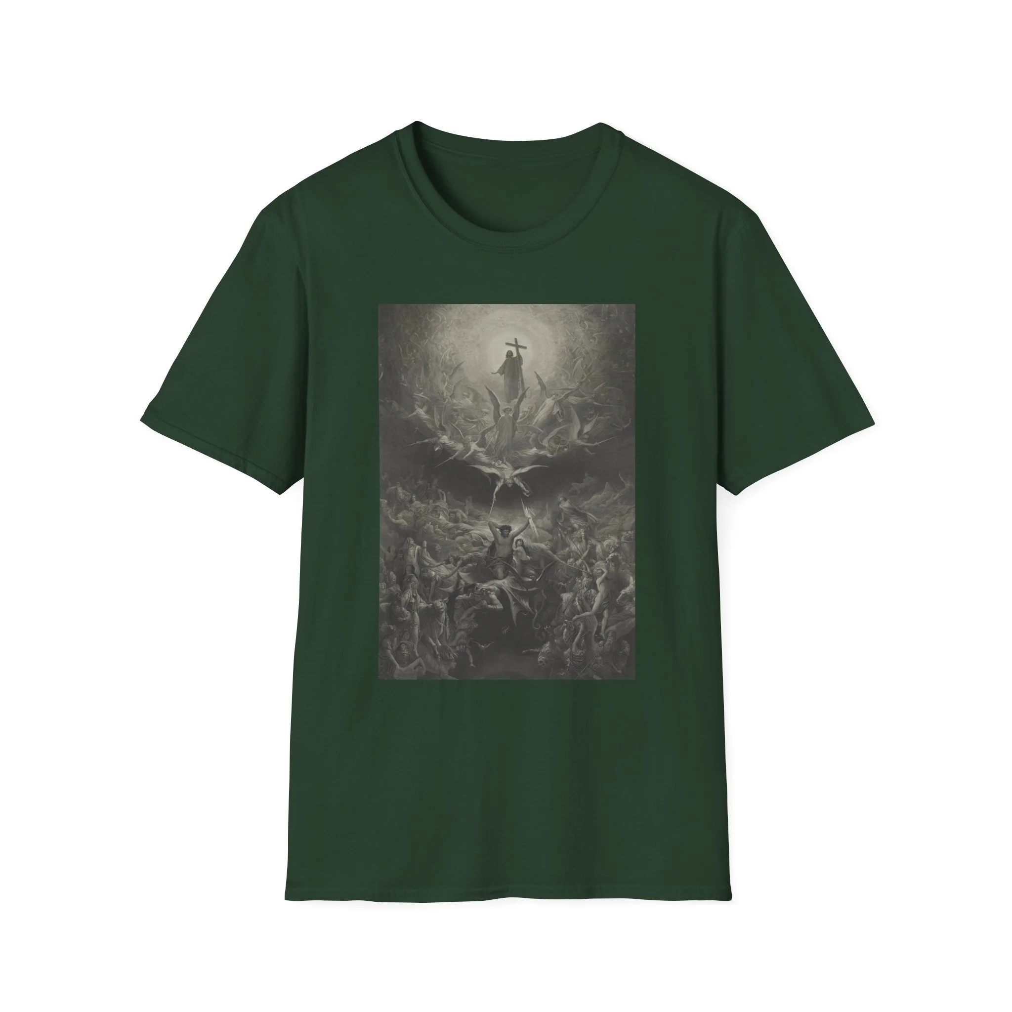 The Triumph of Christianity over Paganism T-Shirt