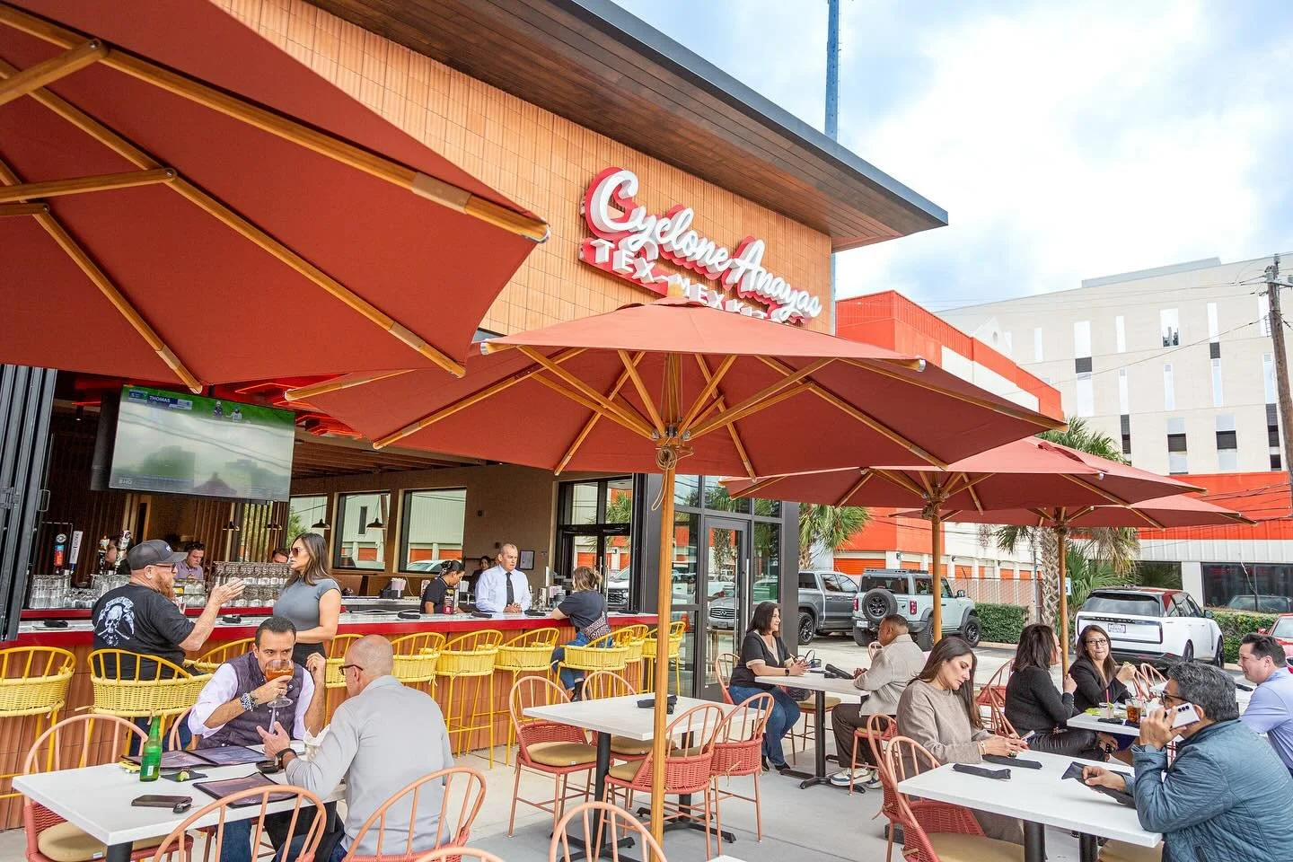 Very excited to announce that @cycloneanayas is our newest client and ready to shine!

Cyclone Anaya&rsquo;s has been a Houston Tex-Mex staple for over 59 years!

Today, they&rsquo;re celebrating the one-year anniversary of their newest location, Riv