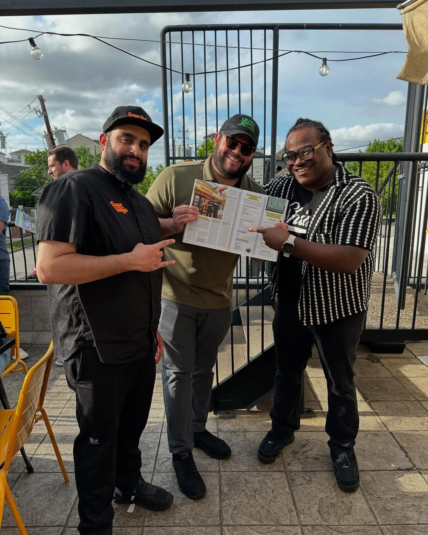 Today was the launch day for @houstoniamag&rsquo;s most recent issue, 150 + Reasons to Love Houston! I&rsquo;m excited to have the story told in the issue about Abbas Dhanani of @burgerbodegahtx and Rafael Nasr of @craftpita friendship, leading to a 