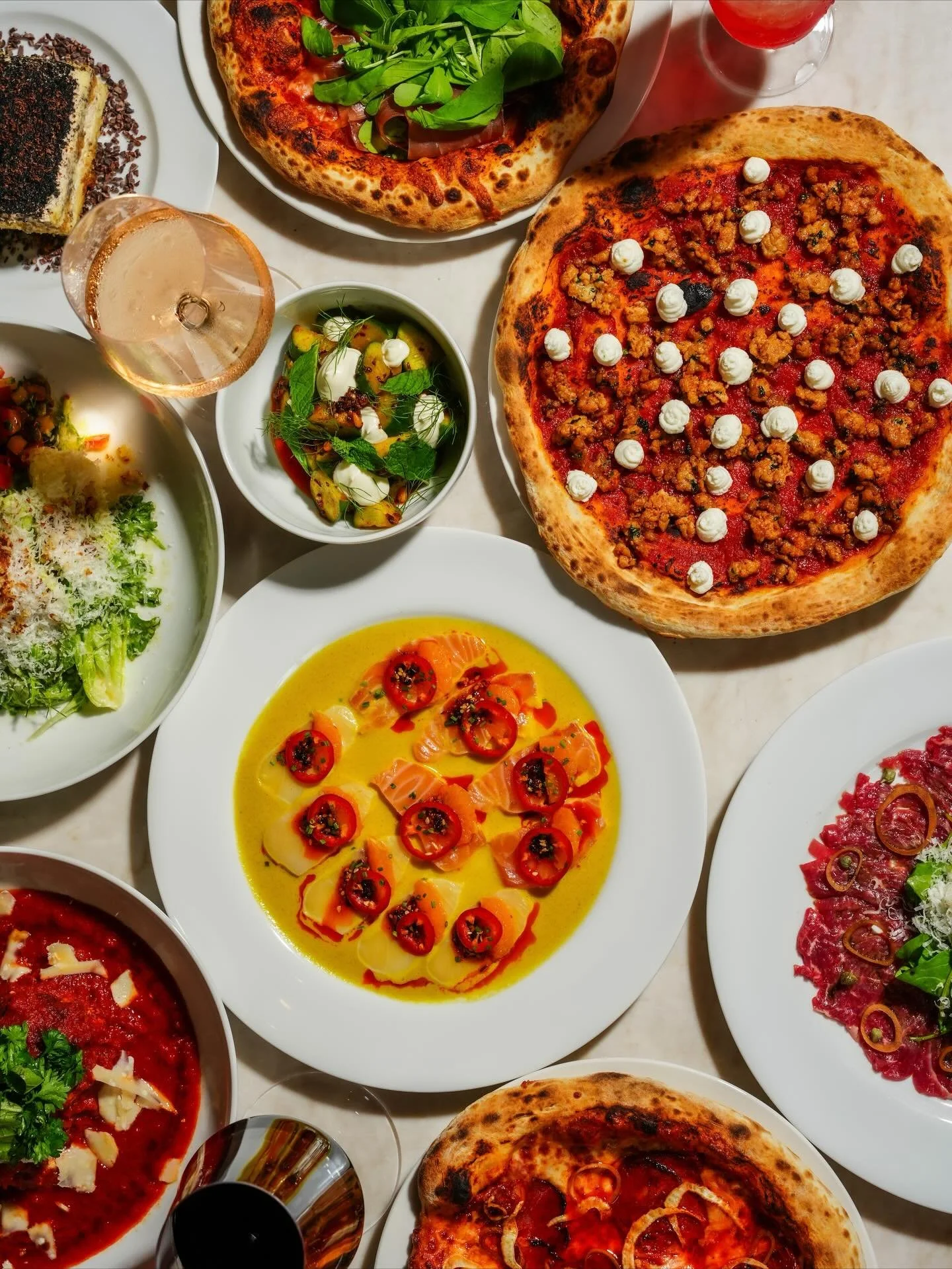 It&rsquo;s officially been a month and we&rsquo;re still celebrating the opening of Murray&rsquo;s Pizza &amp; Wine, the latest concept from the team behind Leaf &amp; Grain! 🍕🥳

The new restaurant, located at 9655 Katy Fwy, Suite 3110, next to the