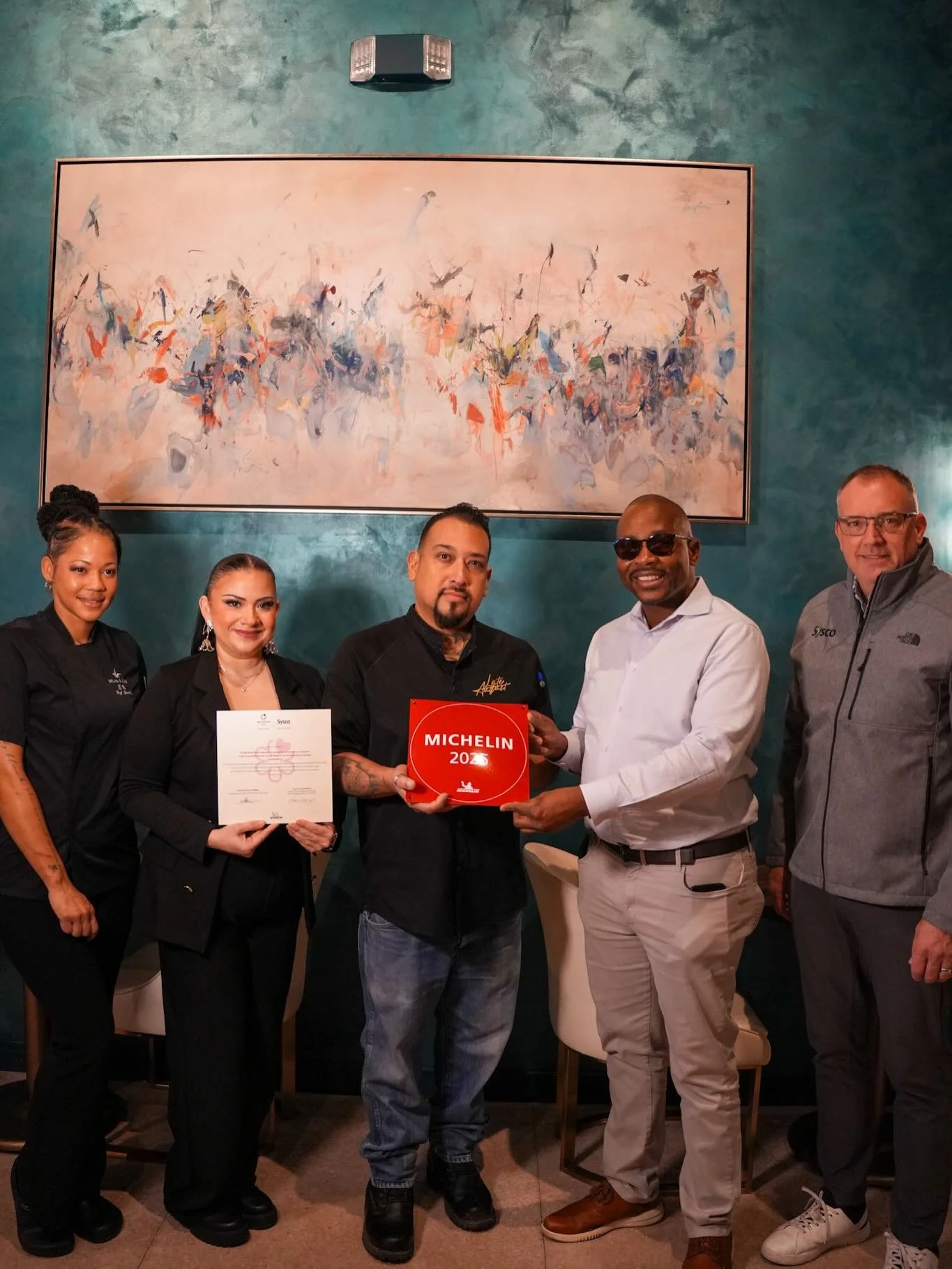 Huge congratulations to the entire @lateaugusthtx team for being recognized by @michelinguide for the second year in a row as a Michelin Recommended restaurant in Houston! Well deserved, it&rsquo;s an honor to work with such an amazing team!