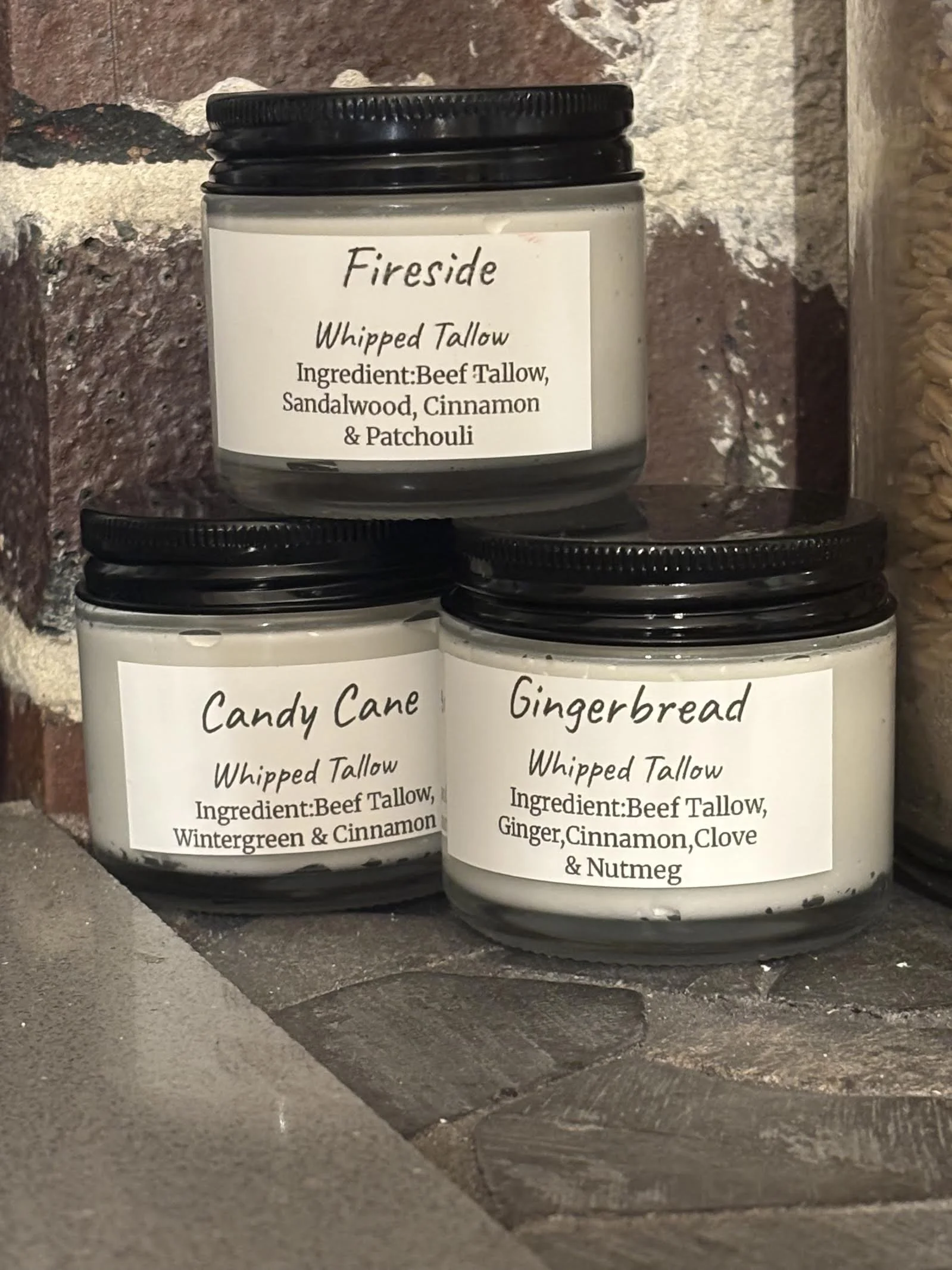 Christmas Scented Tallow