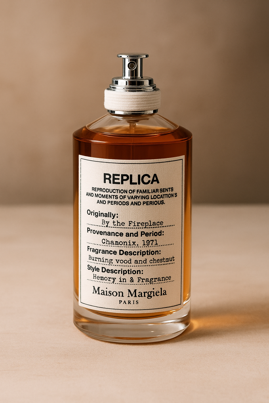 Maison Margiela Replica By the Fireplace Eau de Toilette 100 ml