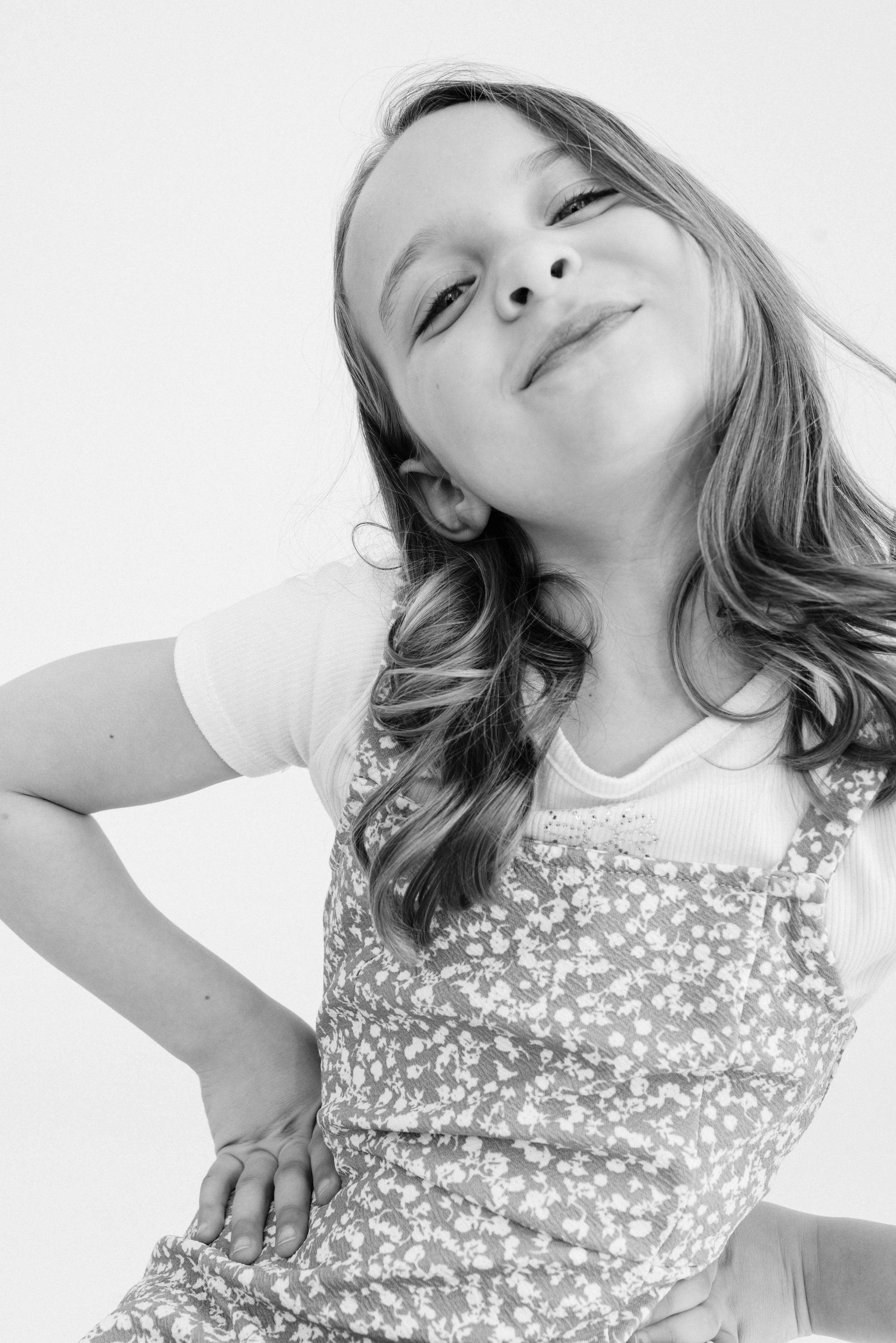 Personality Pictures with MI Little Ones