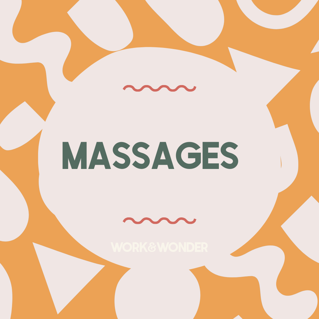 Massages during Work &amp; Play