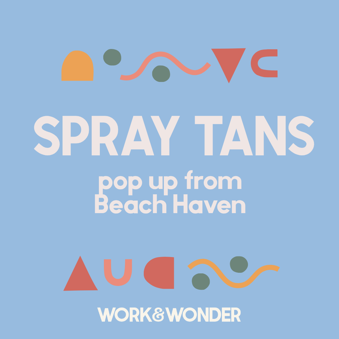 Pop Up Spray Tans