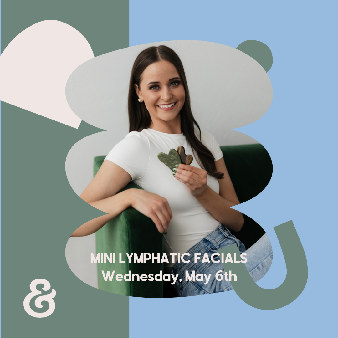 Pop Up Facials with Grounded Glow