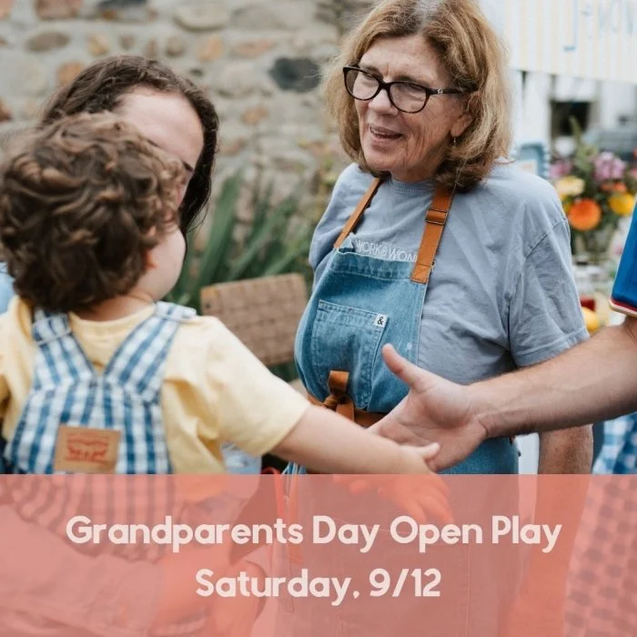 Open Play: Grandparents Day
