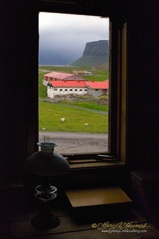 Window With a View - Western Iceland