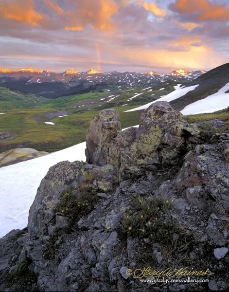 The Grenadier Range - Weminuche Wilderness Area, CO