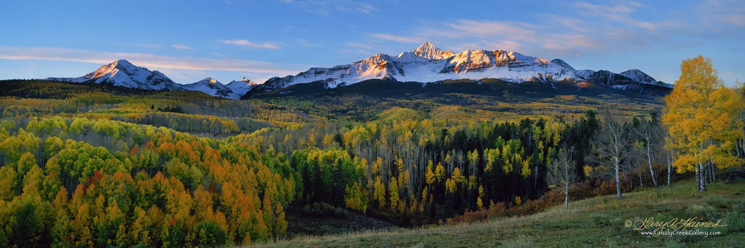 Sun Kissed Peaks - Wilson Peak, Telluride, CO / ID No. 352005