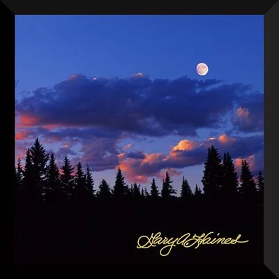 Moon Over Shrine Pass