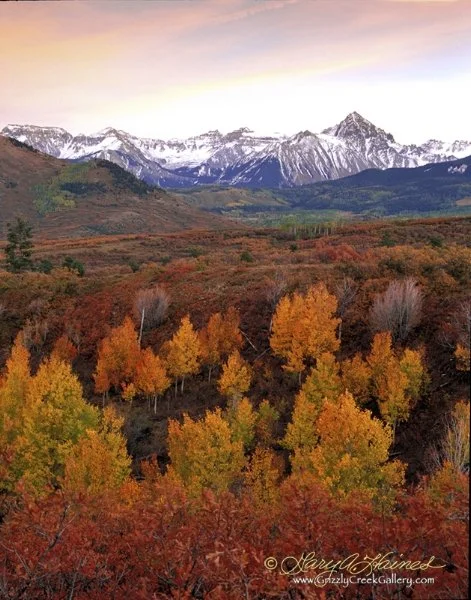 Mount Sneffels at Twilight - San Juan Mountains, CO