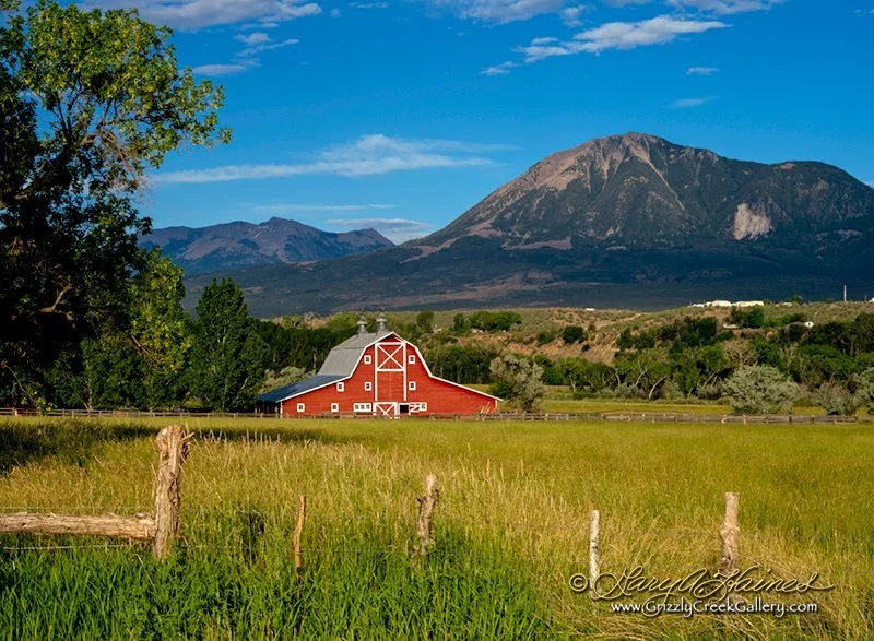 Red Country Barn #1 - Delta County, CO
