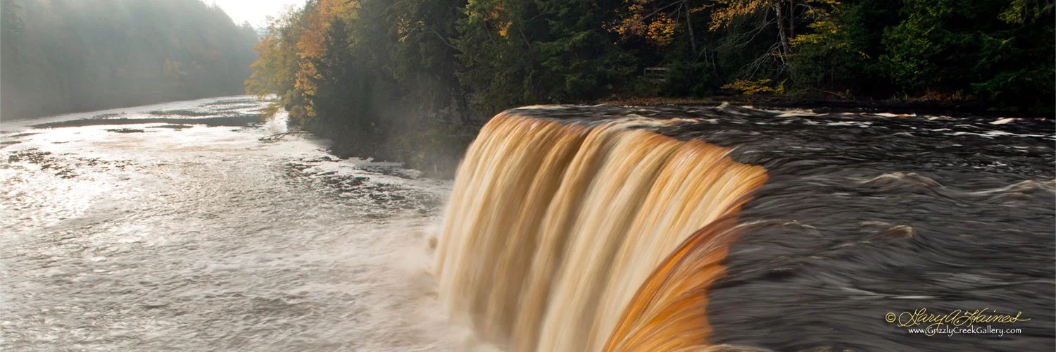 Tahquamenon Falls - Upper Peninsula, MI