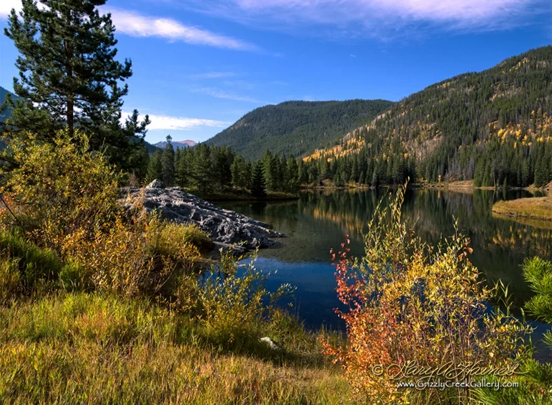 Sunrise on Officer's Gulch - Frisco, CO / ID No. 001100