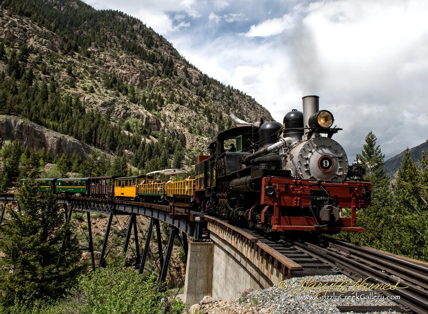 Old #9 - Georgetown Loop Railroad, Georgetown, CO