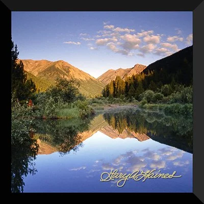 Reflections of Mt. Massive