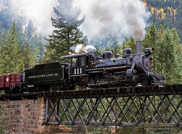 Making the Grade - Georgetown Loop Railroad, Georgetown, CO