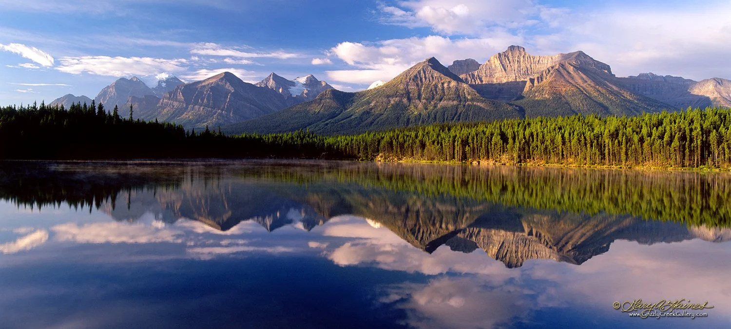Serenity - Hebert Lake, Banff National Park, Canada
