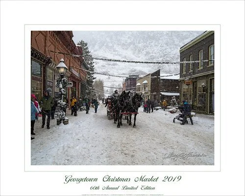 Georgetown Christmas Market, 2019 Poster