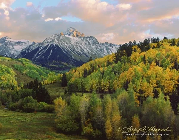 Last Light #3 - San Juan Mountains, CO
