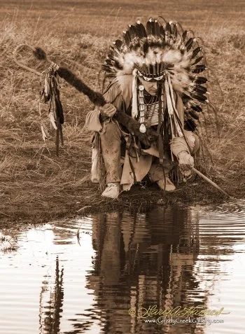 Sacred Water - Sepia - Pueblo, CO