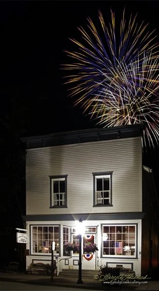 Fireworks Over Georgetown