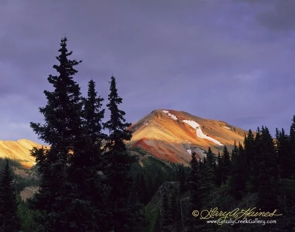 Red Mountain Sunset #2 - Uncompahgre National Forest, CO