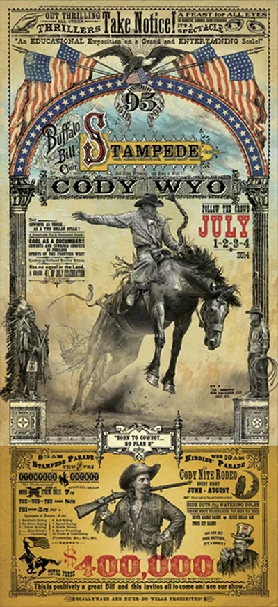 Buffalo Bill Stampede - Cody, WY