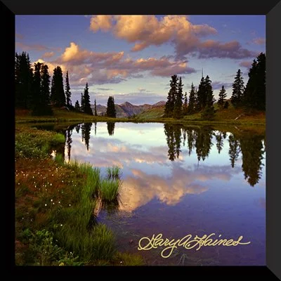 Sunrise at Paradise Basin