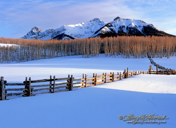Winter Serenity #2 - Last Dollar Ranch, San Juan Mountains, CO
