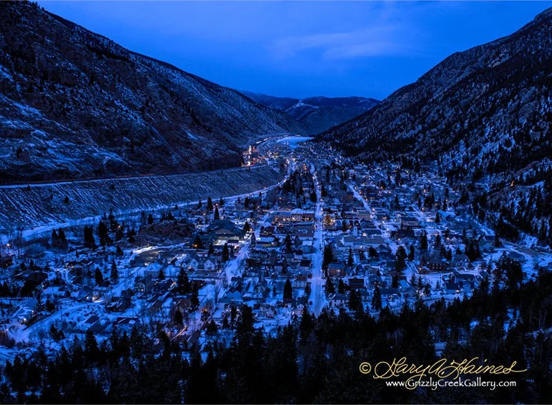 Georgetown in Winter