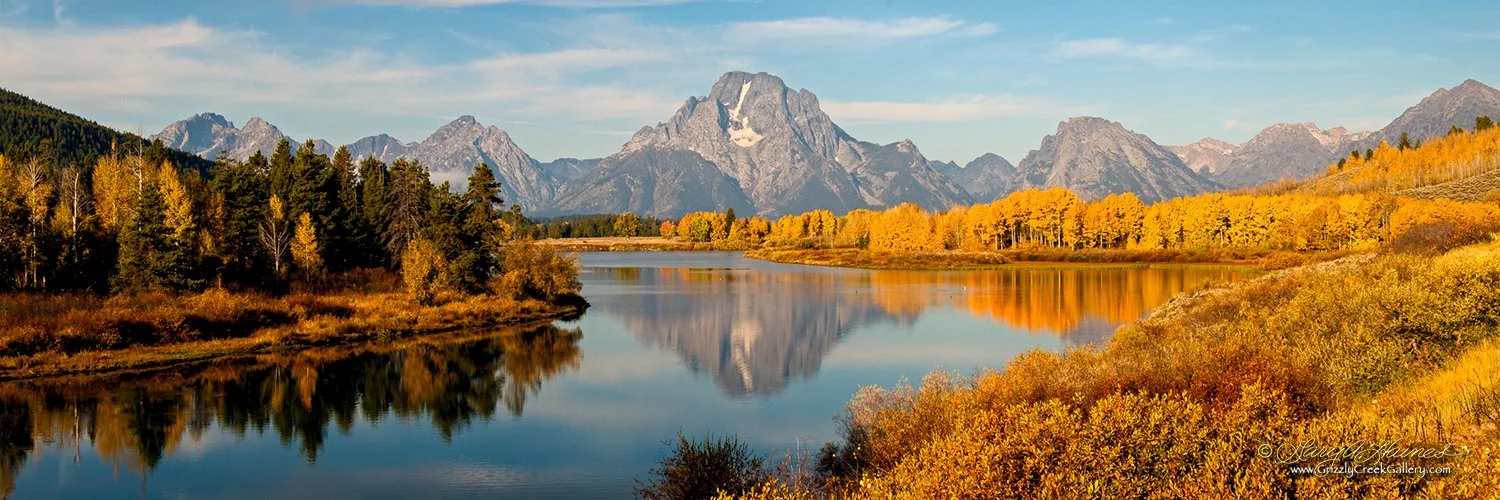 Sunrise on the Oxbow