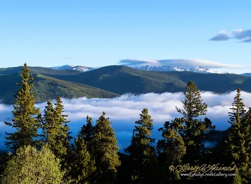 Among the Clouds #2 - Mount Evans Wilderness Area CO / ID No. 000101-2