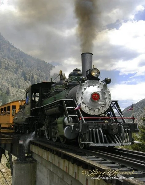 Old #12 - Georgetown Loop Railroad, Georgetown, CO