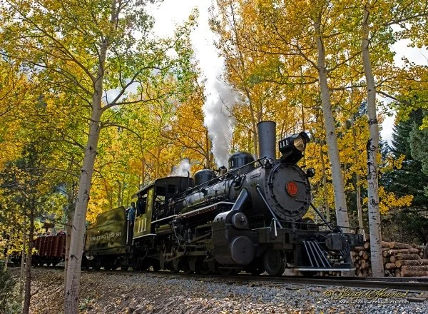 Autumn on the Loop - Georgetown Loop Railroad, Georgetown, CO