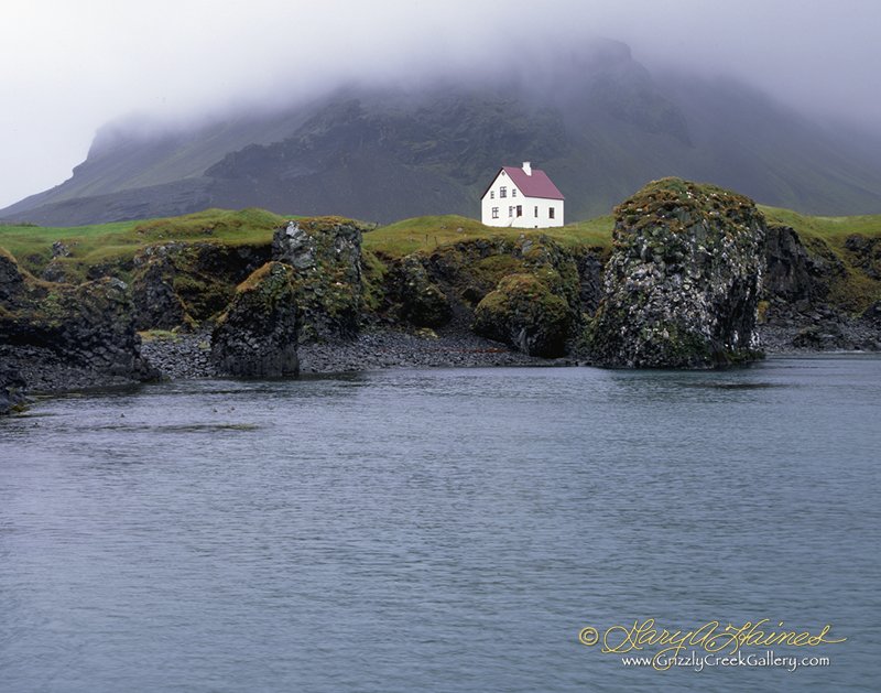 House by the Sea - Southern Coast of Iceland